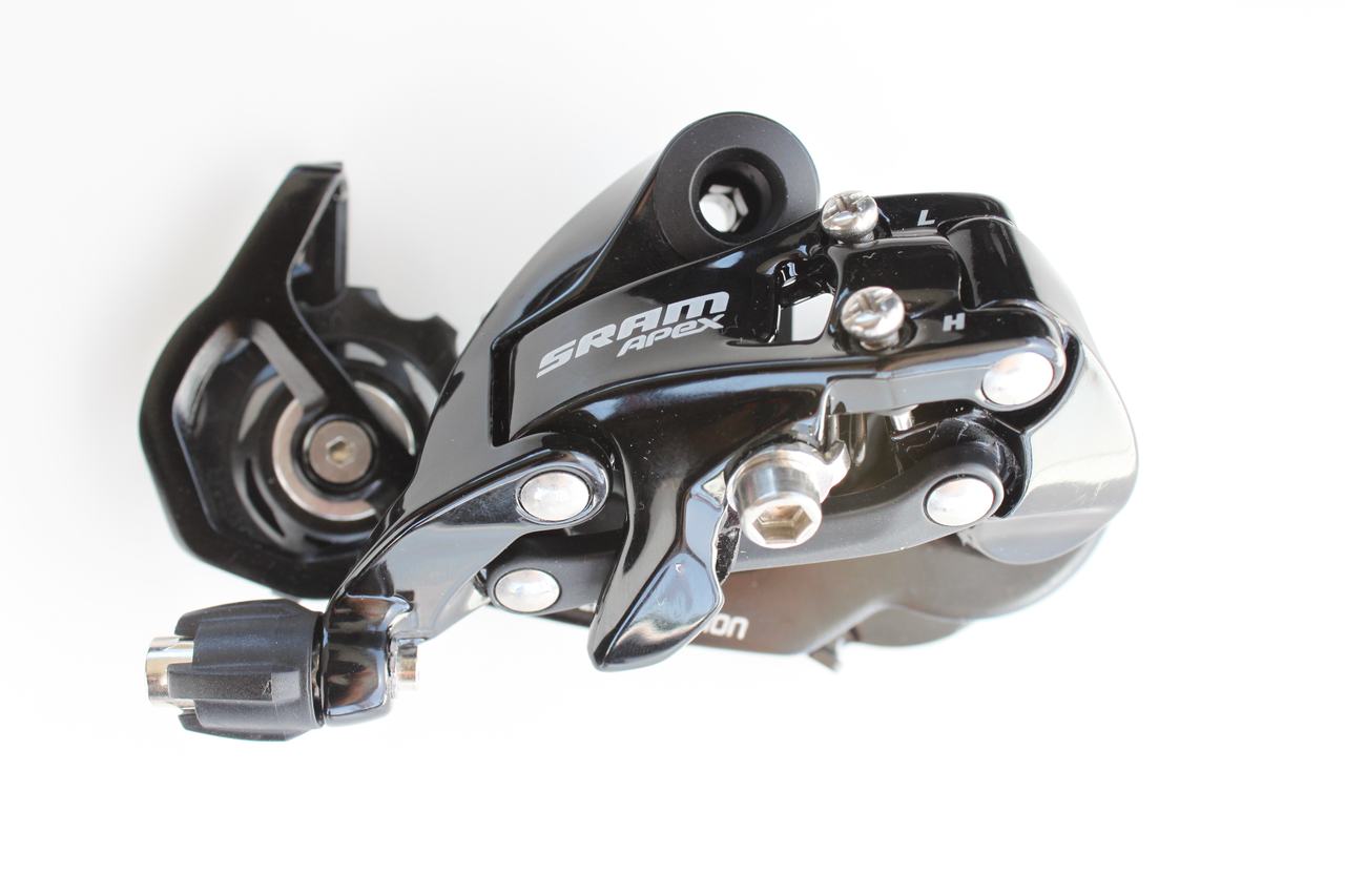 SRAM Apex rear derailleur, ready for the steepest hills ? Andrew Yee