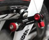Avid&#039;s new Short Ultimates in low profile configuration on the Stybar replica ? Andrew Yee