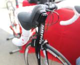 An up close look at SRAM&#039;s new Apex double tap shifters ? Andrew Yee