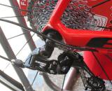 The Apex rear derailleur has a longer cage and can accommodate a wide range cassette ? Andrew Yee