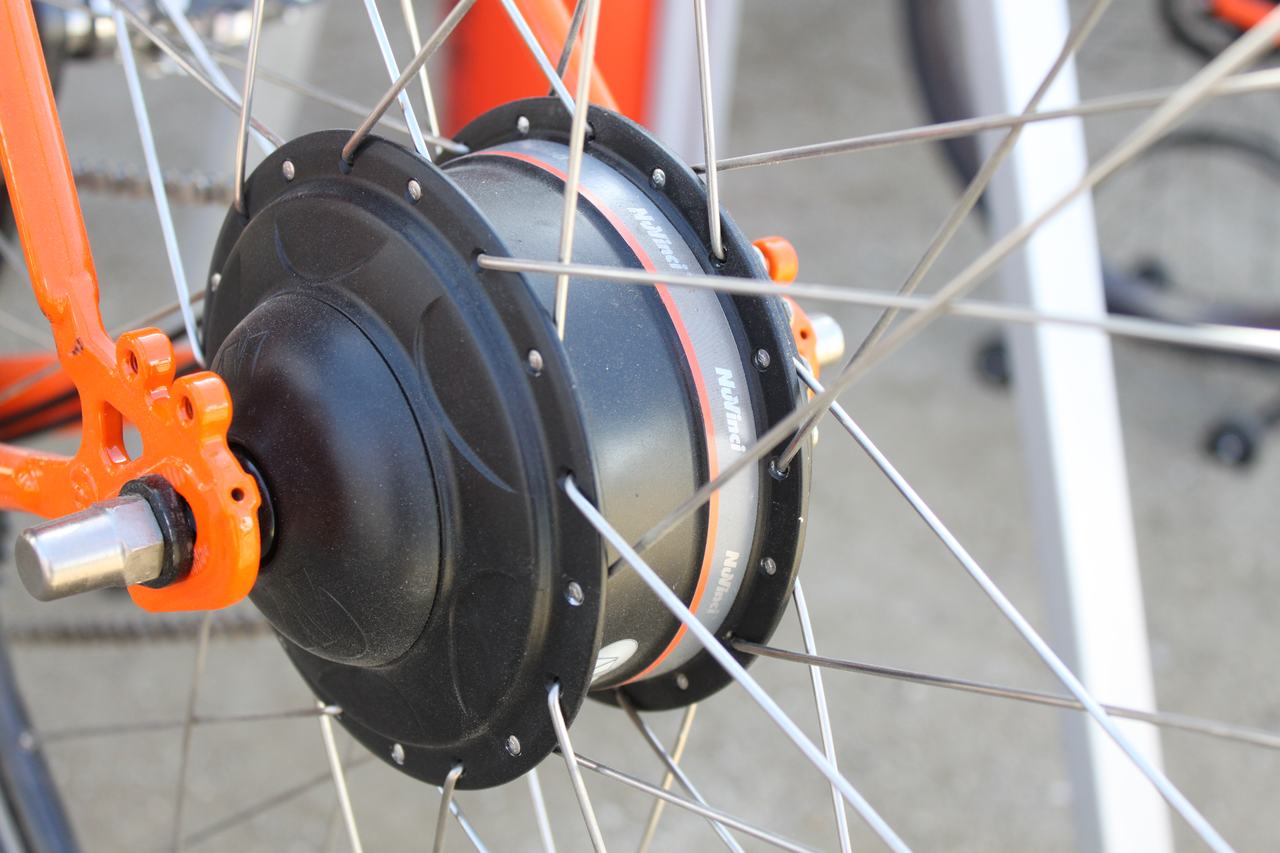 The N360 offers a clean look and is maintenance free ? Cyclocross Magazine