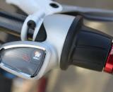 The Nuvinci shifter is &quot;continuously variable&quot; - which means no gear numbers? Cyclocross Magazine