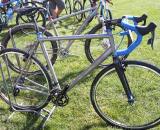 Salsa's stately titanium La Cruz © Cyclocross Magazine