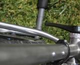 Nothing like brushed titanium on a gorgeous day ? Cyclocross Magazine