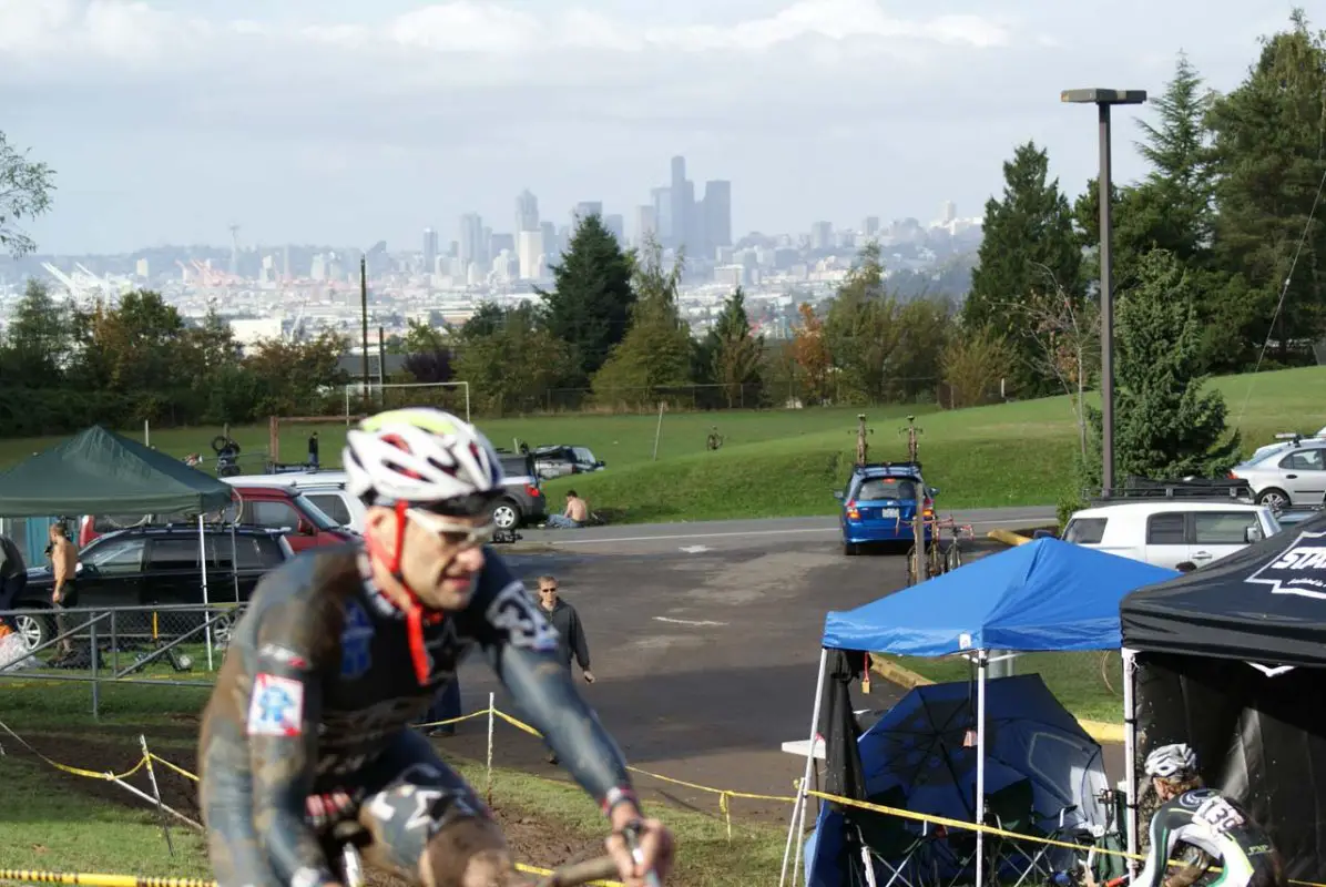 Once the sun came out the views of downtown Seattle were great © Kenton Berg