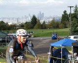 Once the sun came out the views of downtown Seattle were great © Kenton Berg