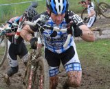 Cyclocross Magazine's Kenton Berg feels no pain © Janet Hill