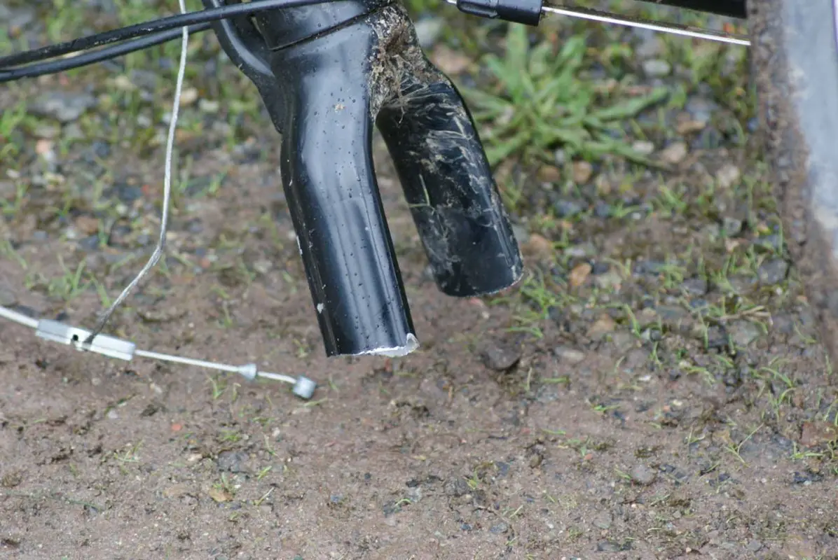 This broken fork resulted in... © Kenton Berg