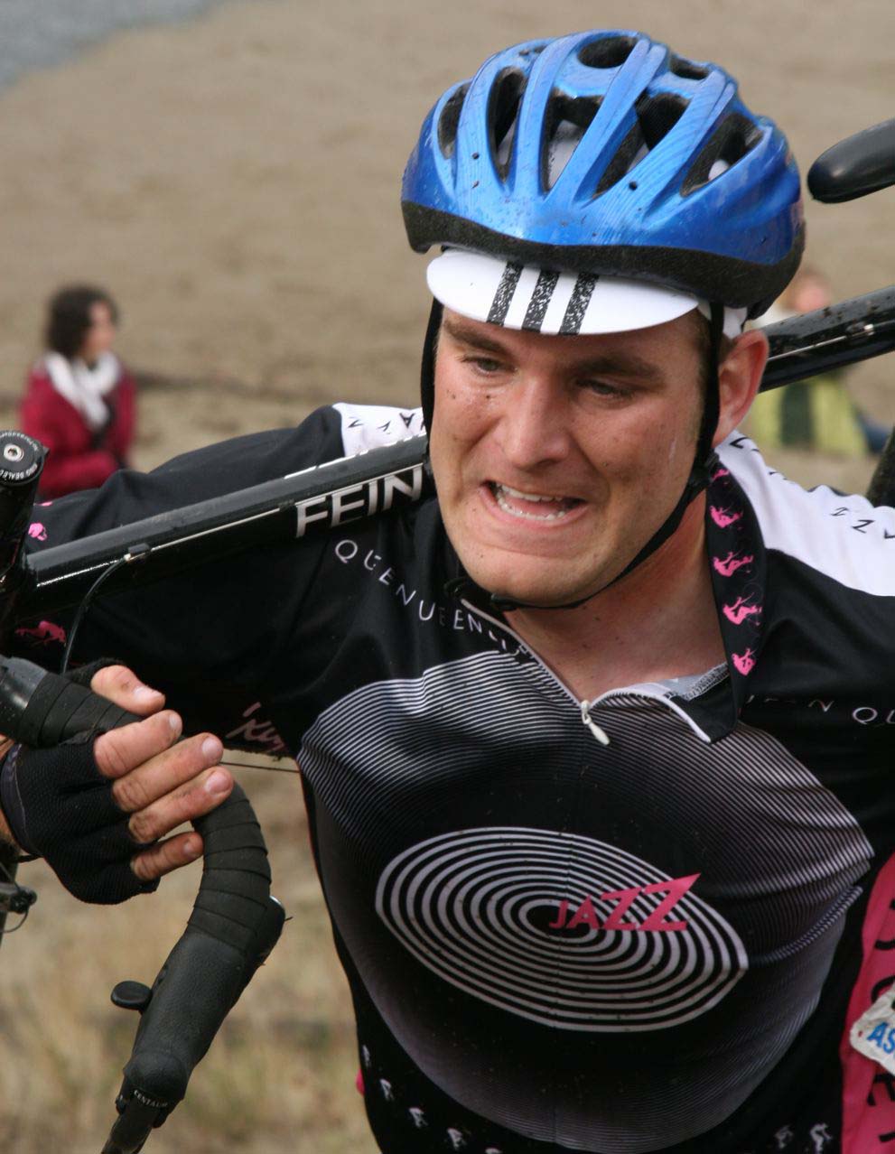 Seattle Cyclocross Labor Day Race, 2009, by Janet Hill.