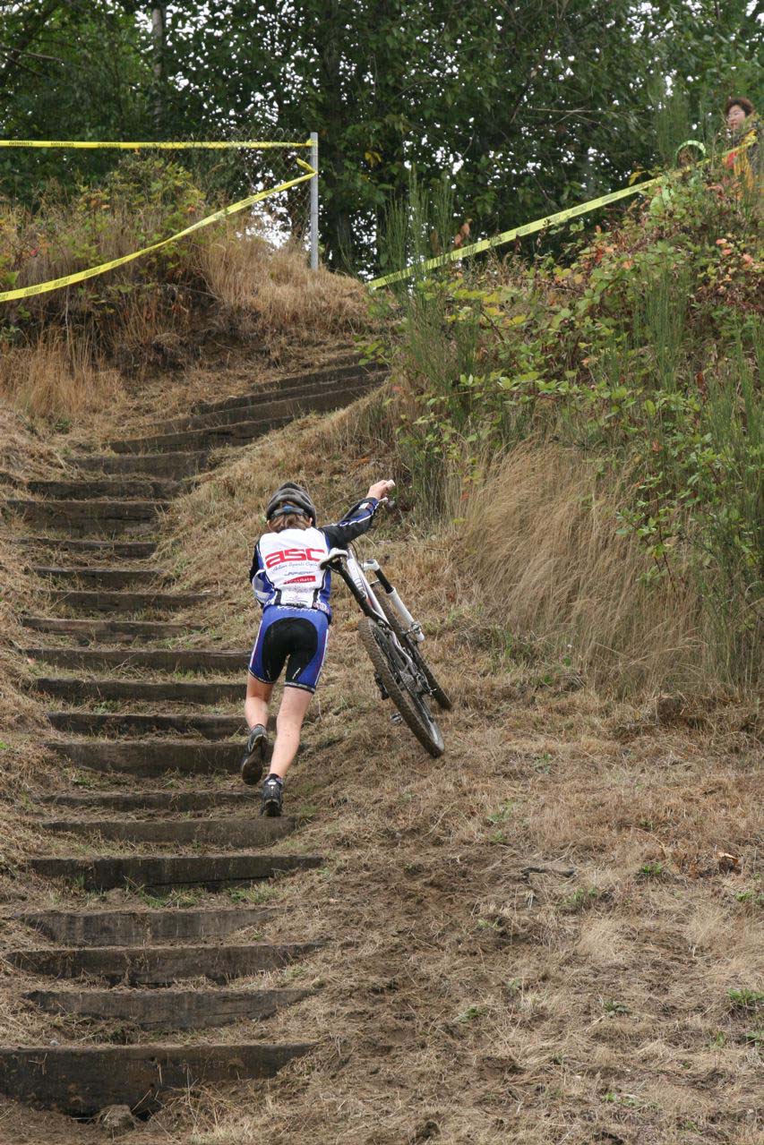 Seattle Cyclocross Labor Day Race, 2009, by Janet Hill.