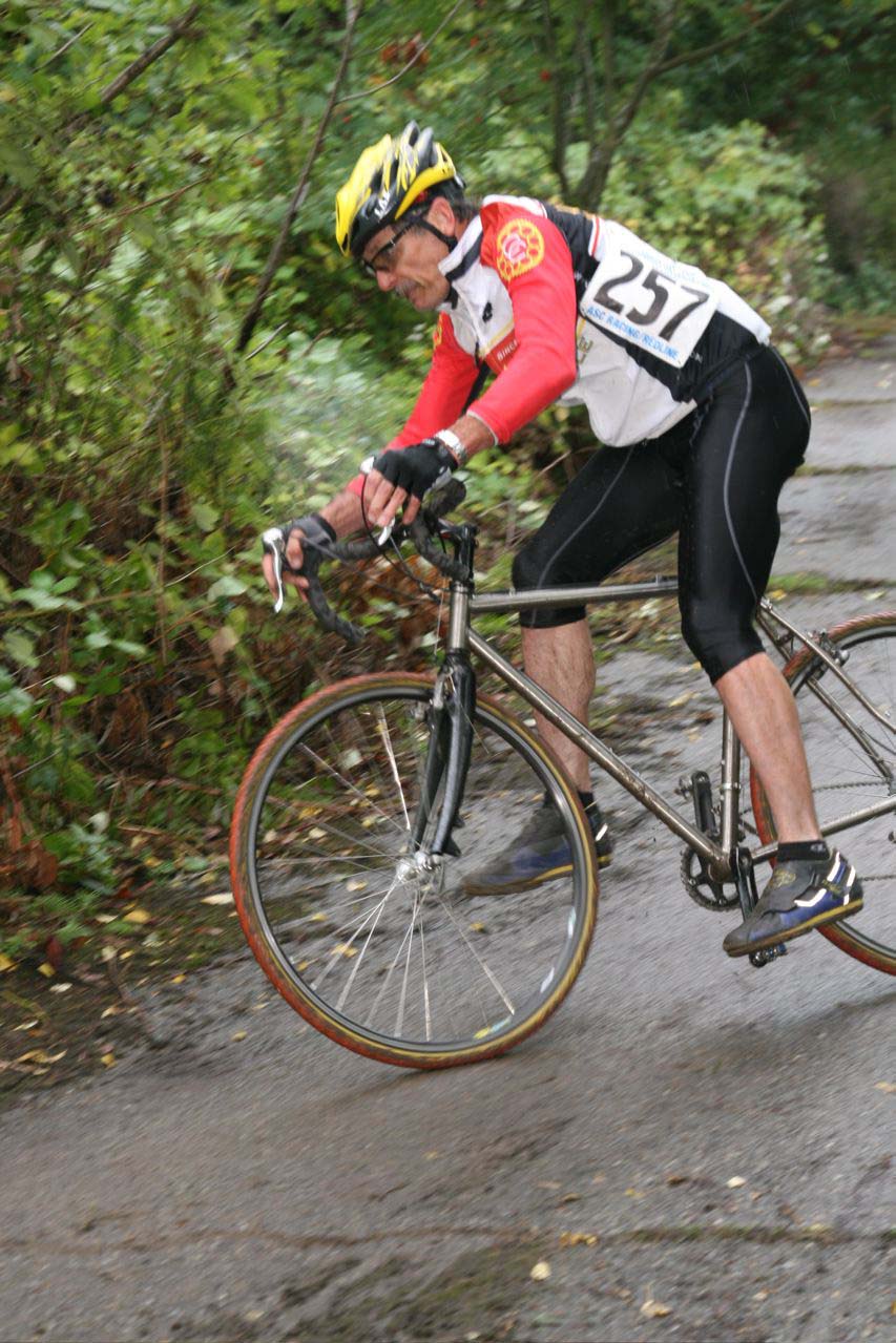 Seattle Cyclocross Labor Day Race, 2009, by Janet Hill.