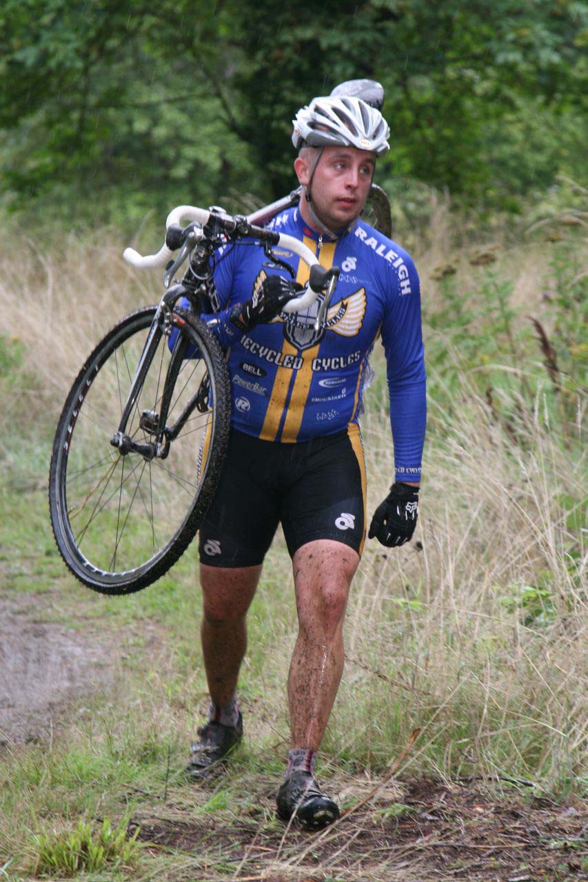 Seattle Cyclocross Labor Day Race, 2009, by Janet Hill.