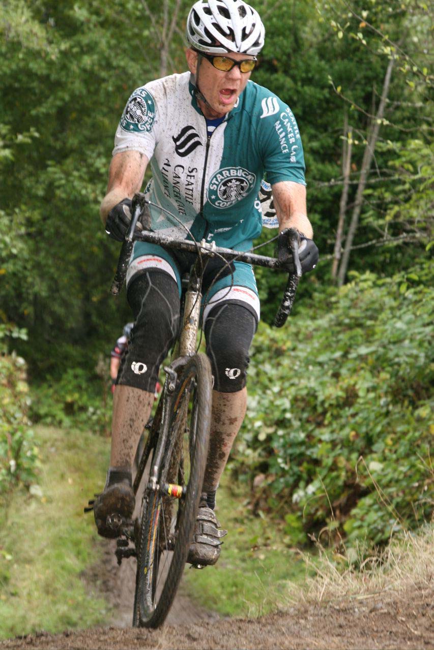 Seattle Cyclocross Labor Day Race, 2009, by Janet Hill.