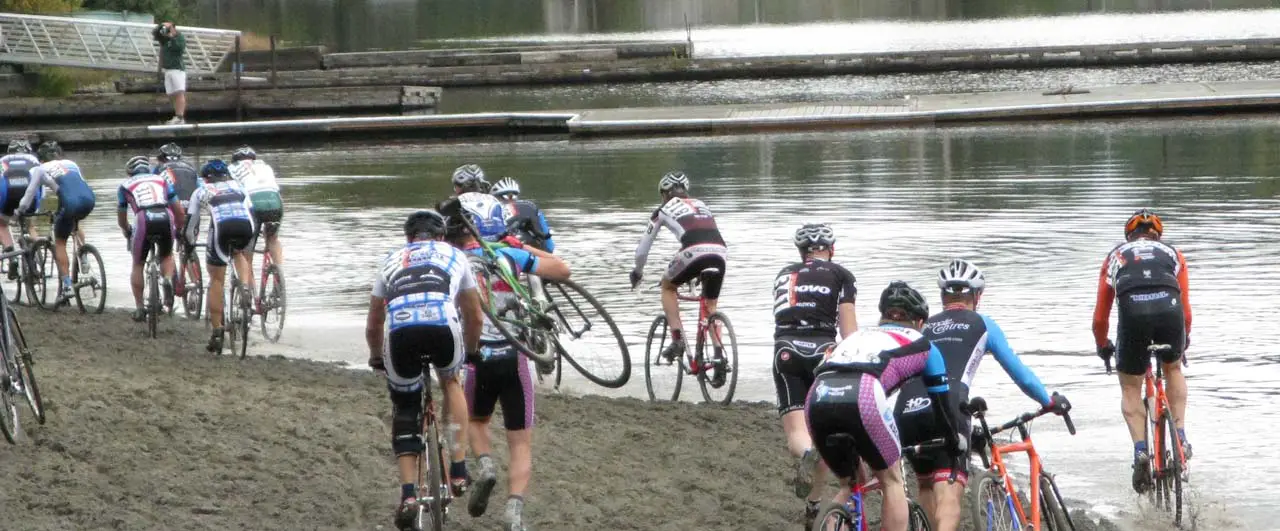 Seattle Cyclocross Race #3 - Silver Lake