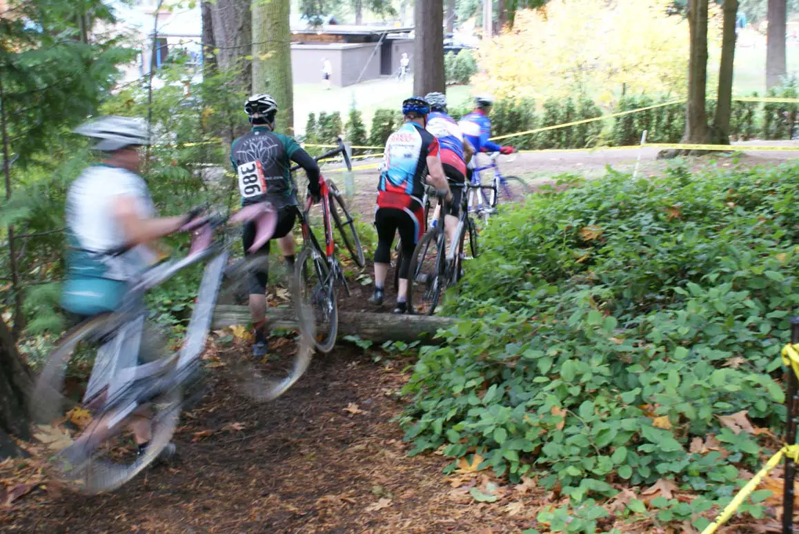 Seattle Cyclocross Race #3, Silver Lake, Everett