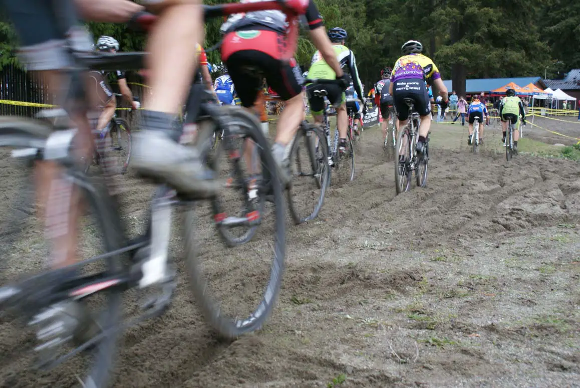 Seattle Cyclocross Race #3, Silver Lake, Everett