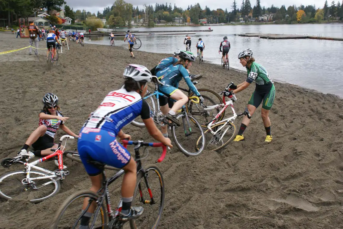 Seattle Cyclocross Race #3, Silver Lake, Everett