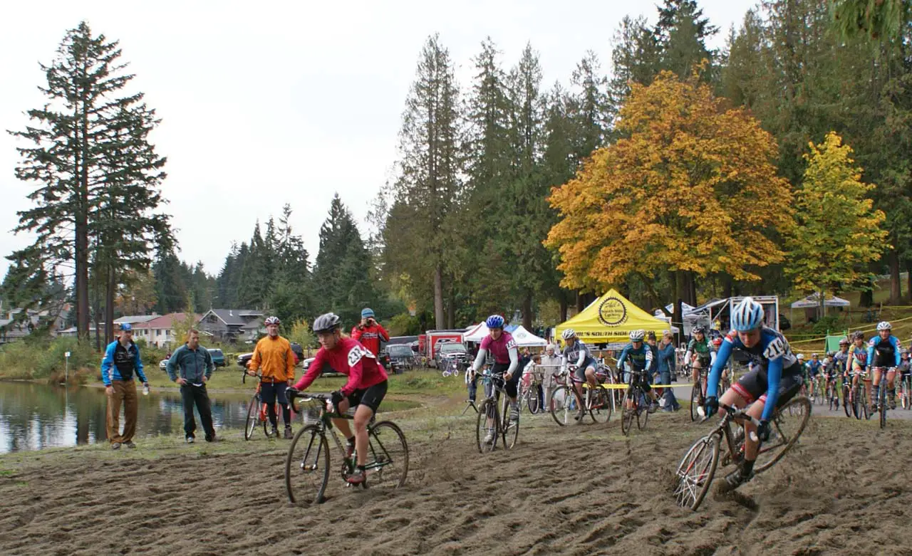 Seattle Cyclocross Race #3, Silver Lake, Everett