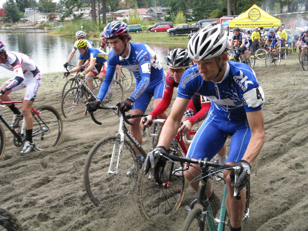 Seattle Cyclocross Race #3 - Silver Lake