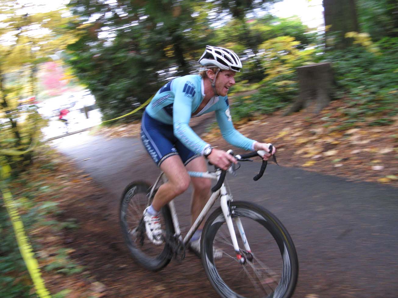 Seattle Cyclocross Race #3 - Silver Lake