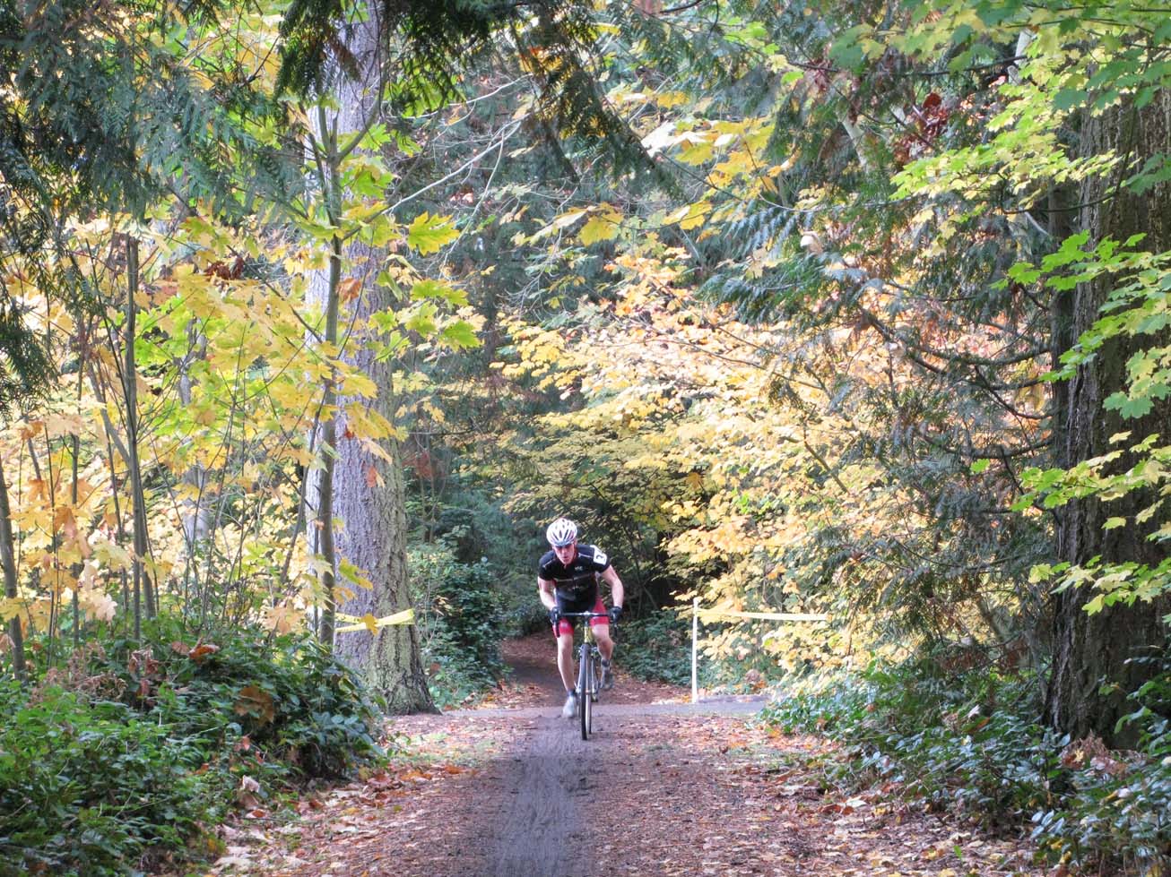 Seattle Cyclocross Race #3 - Silver Lake