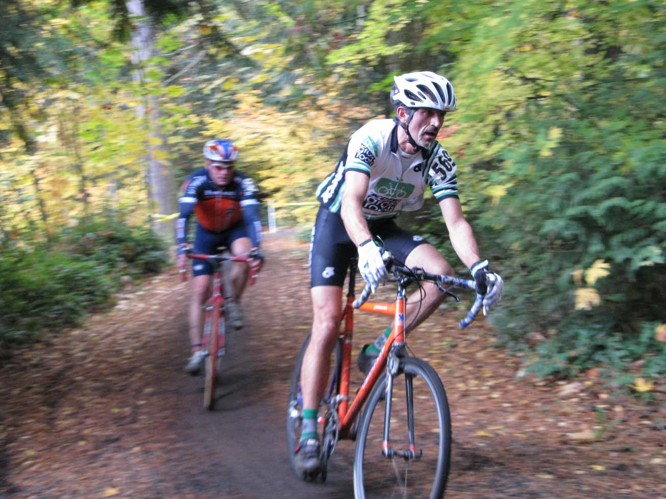 Seattle Cyclocross Race #3 - Silver Lake