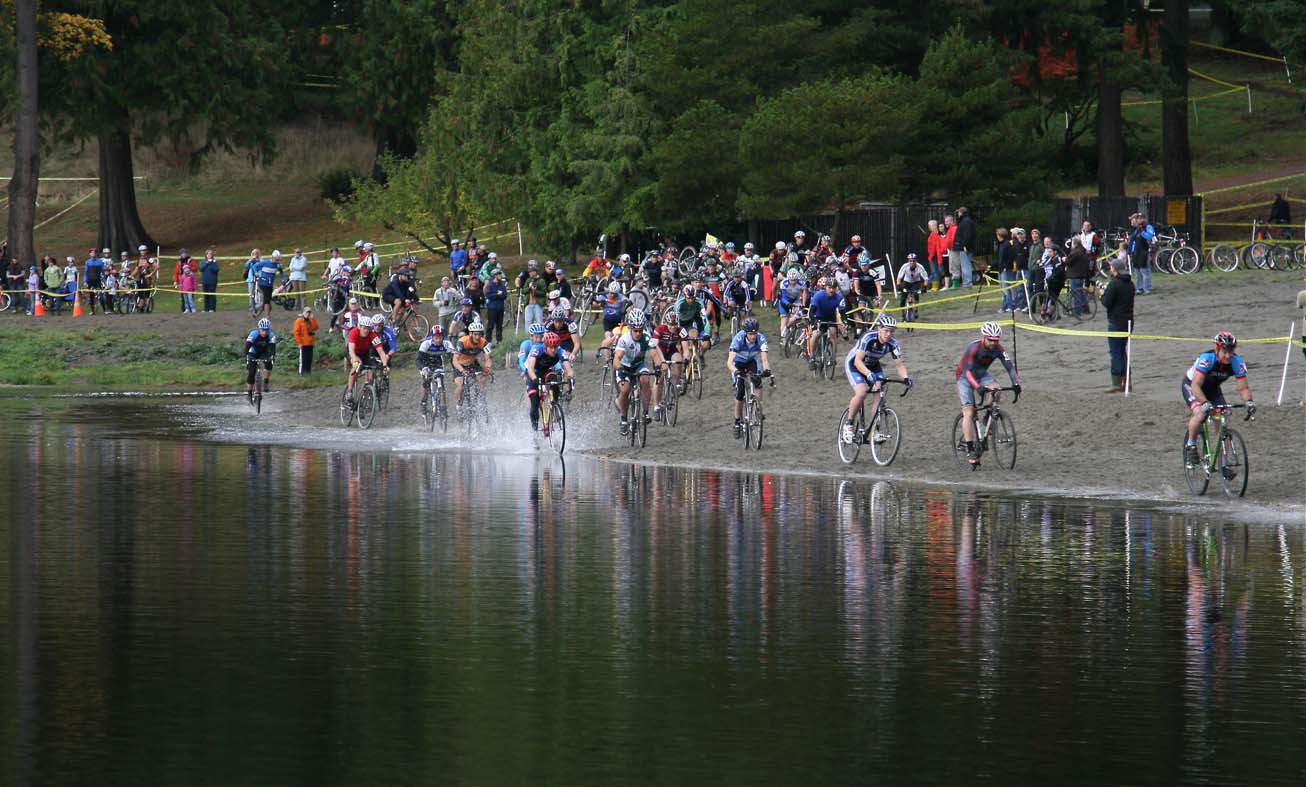 Seattle Cyclocross Race #3 - Silver Lake