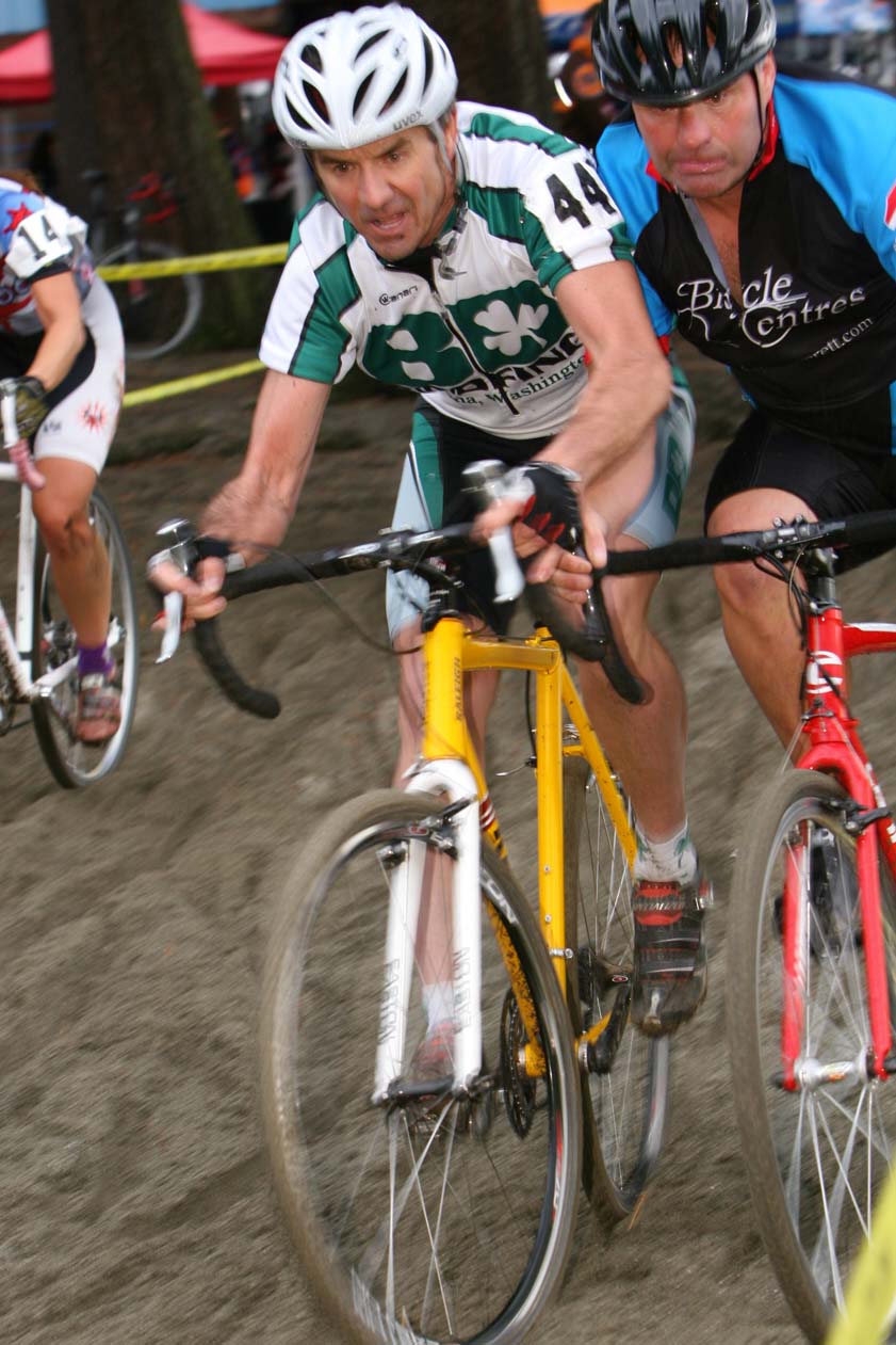 Seattle Cyclocross Race #3 - Silver Lake