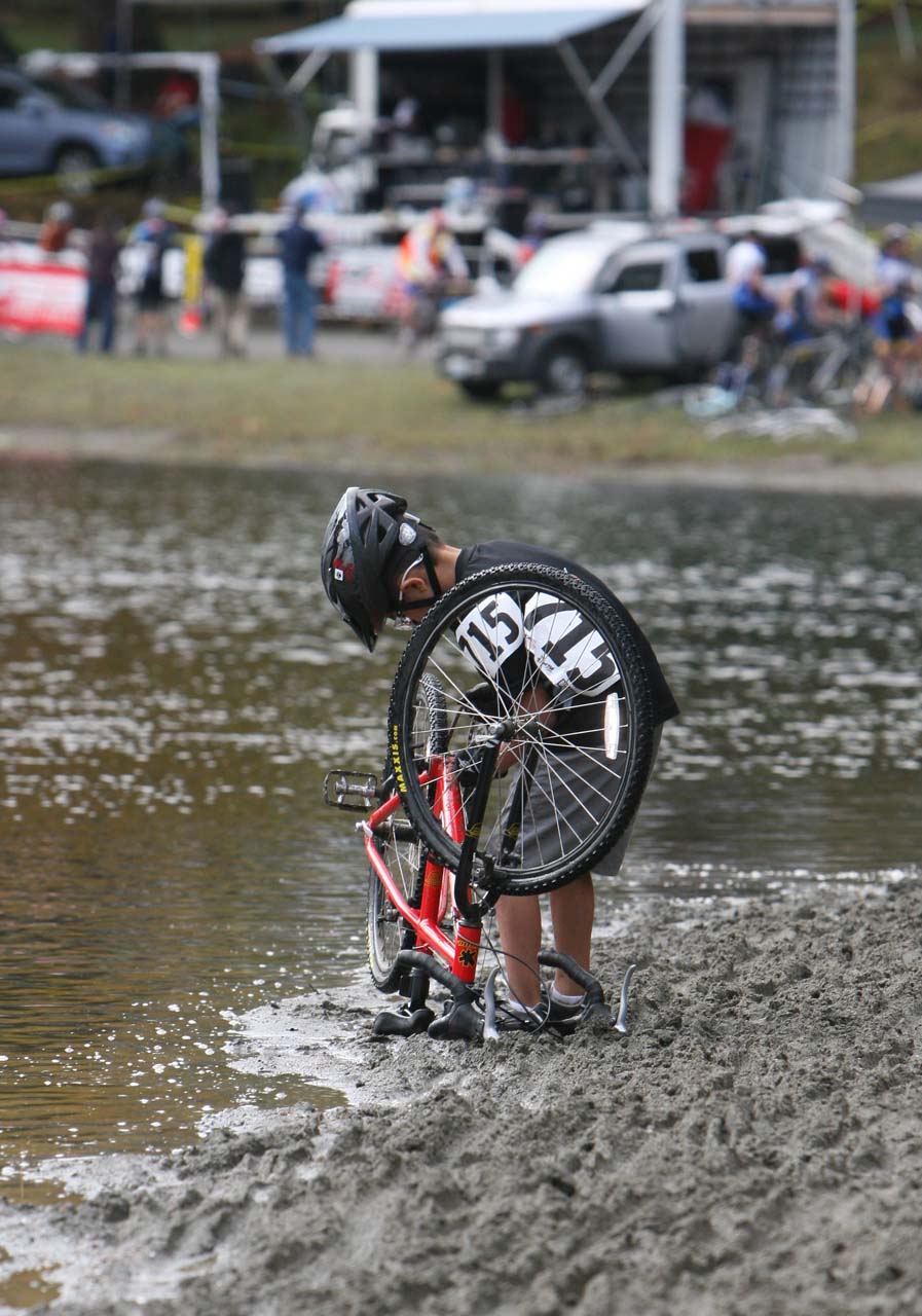 Seattle Cyclocross Race #3 - Silver Lake