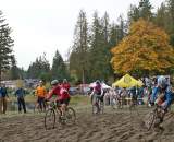 Seattle Cyclocross Race #3, Silver Lake, Everett
