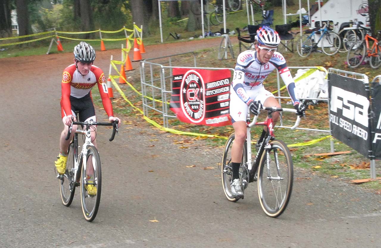 Seattle Cyclocross Race #3 - Silver Lake