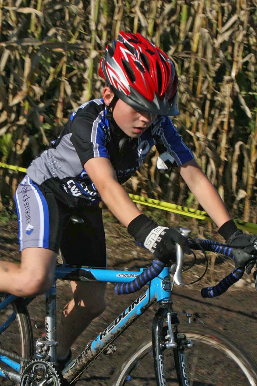 Seattle Cyclocross #5, Maris Farm, November 1, 2009.