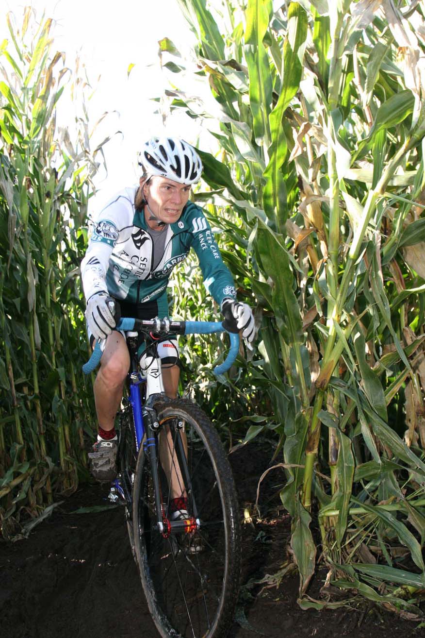 Seattle Cyclocross #5, Maris Farm, November 1, 2009.