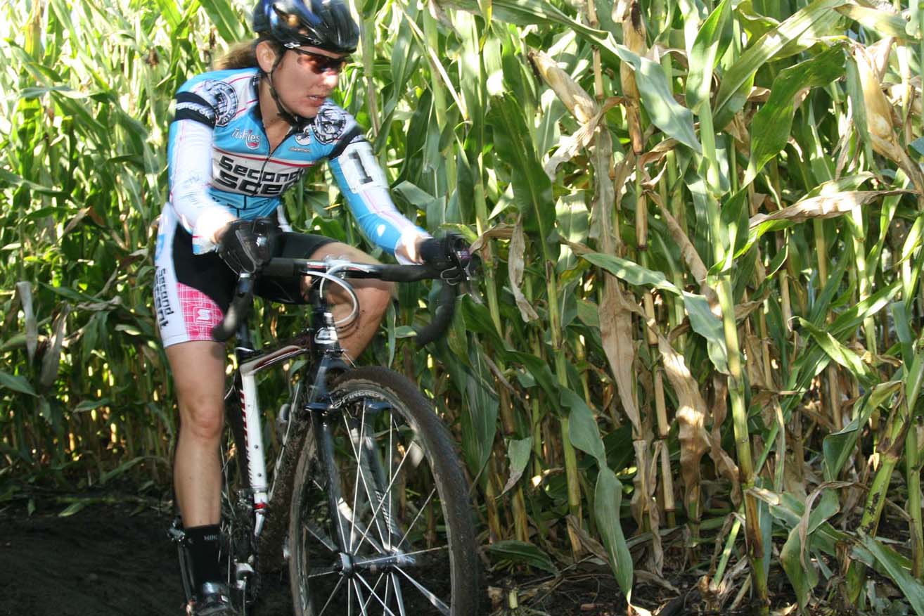 Seattle Cyclocross #5, Maris Farm, November 1, 2009.