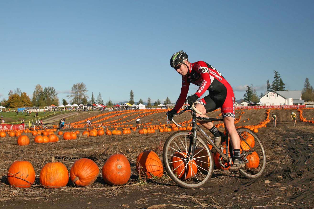 Seattle Cyclocross #5, Maris Farm, November 1, 2009.