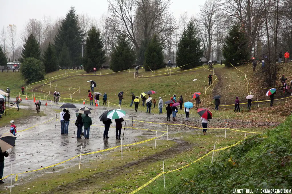 Seattle Cyclocross series finale. © Janet Hill