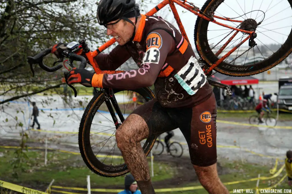 Seattle Cyclocross series finale. © Janet Hill