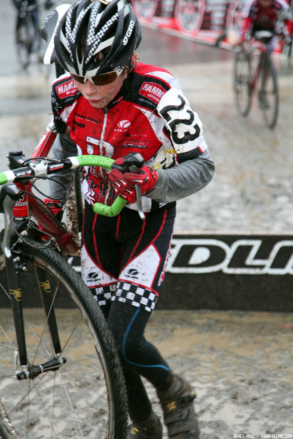 Seattle Cyclocross series finale. © Janet Hill