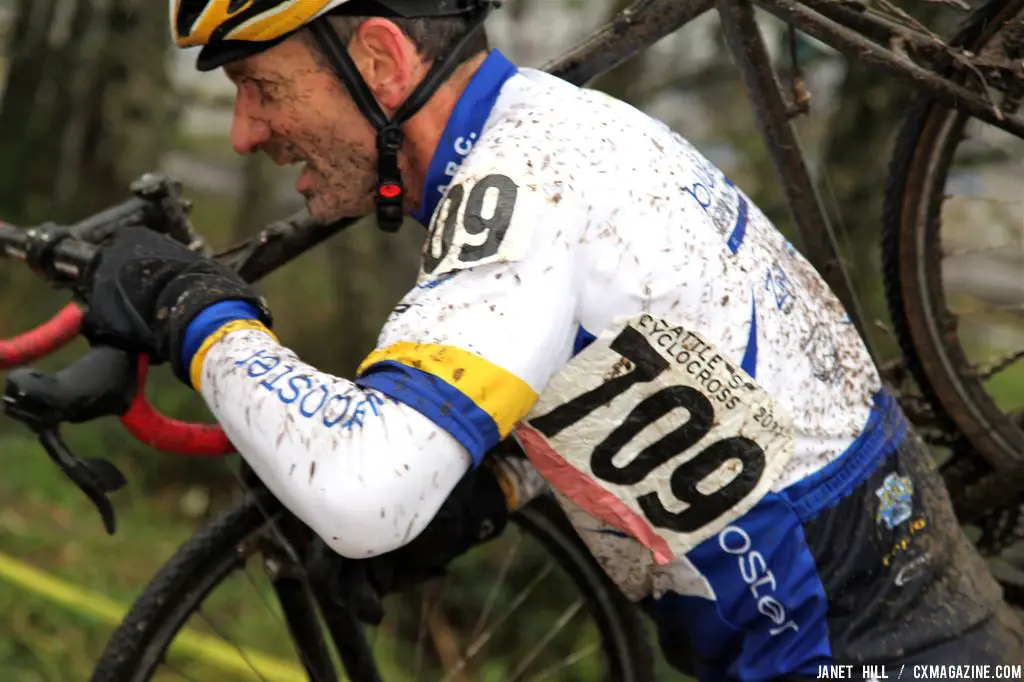 Seattle Cyclocross series finale. © Janet Hill