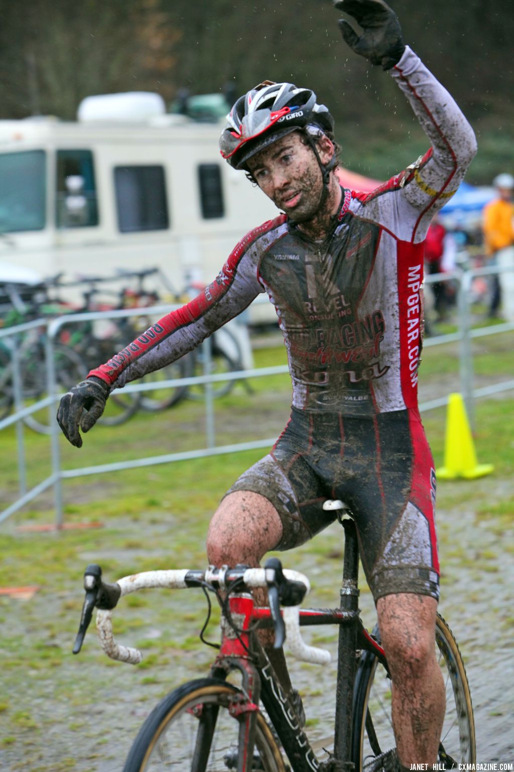 Seattle Cyclocross series finale. © Janet Hill