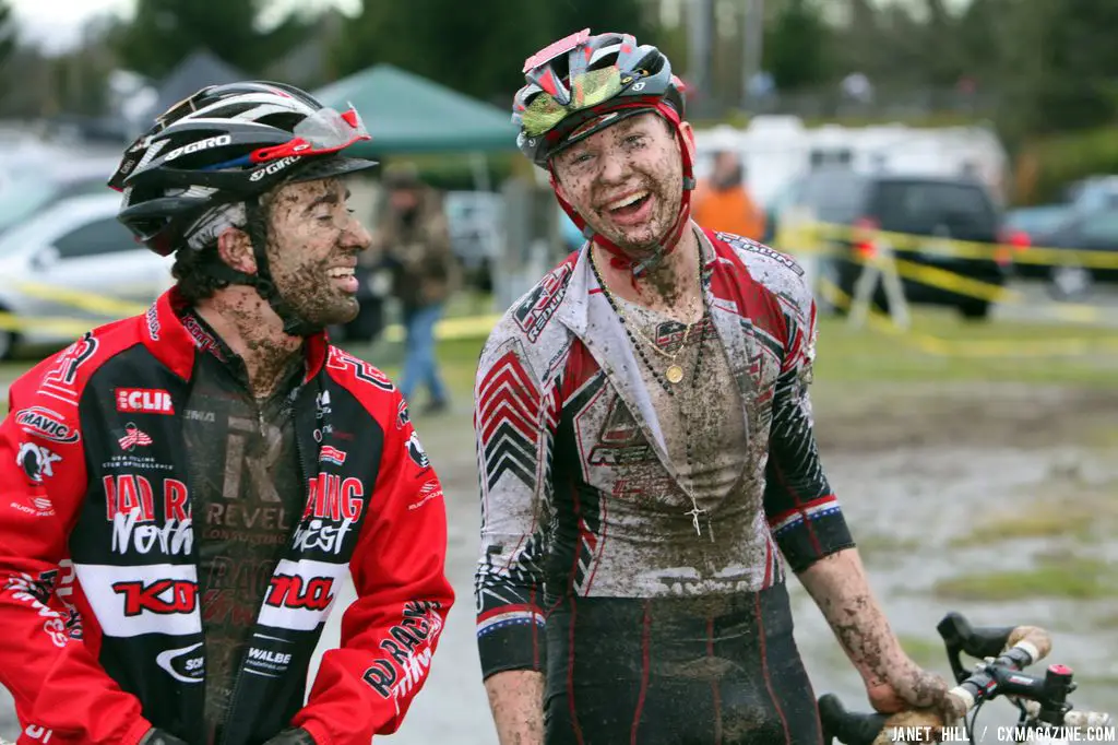 Seattle Cyclocross series finale. © Janet Hill