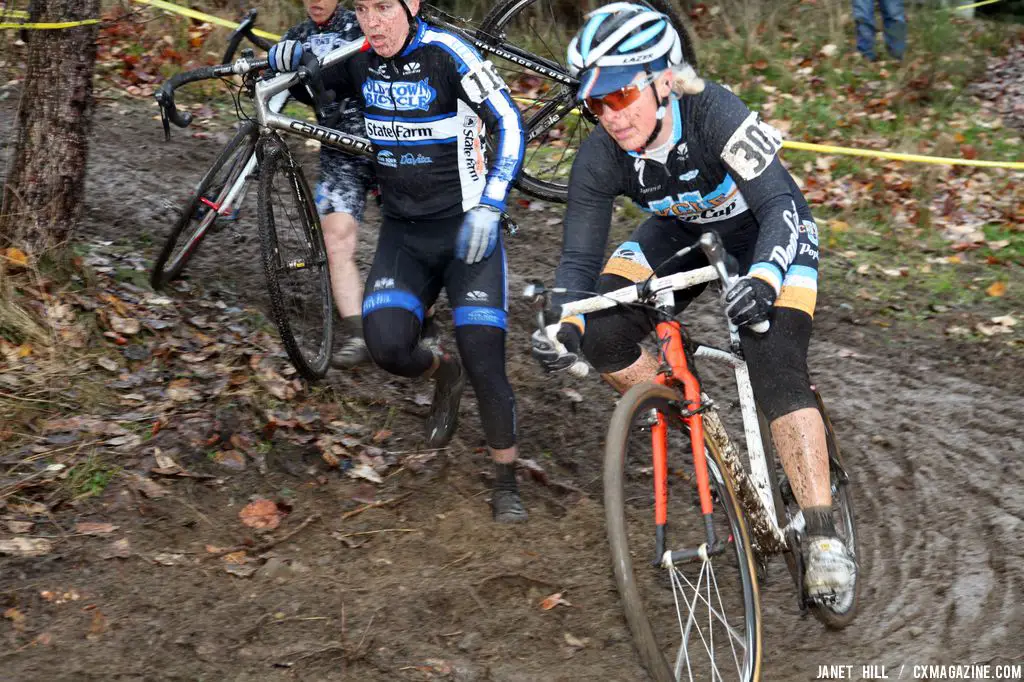 Seattle Cyclocross series finale. © Janet Hill