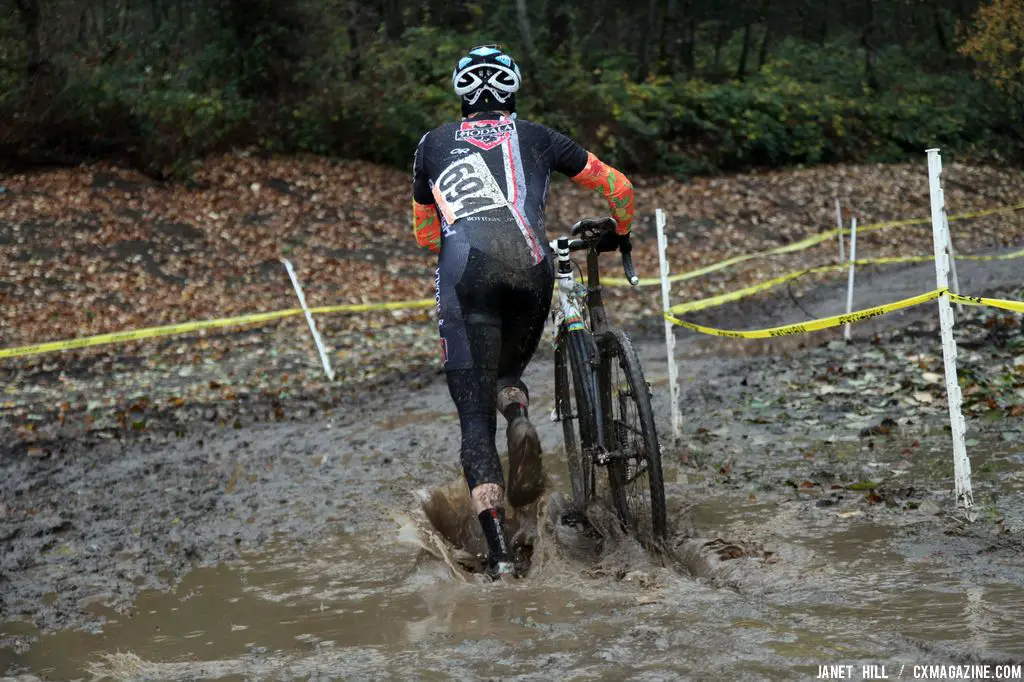 Seattle Cyclocross series finale. © Janet Hill