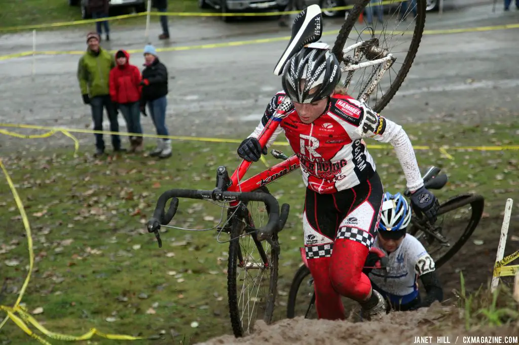 Seattle Cyclocross series finale. © Janet Hill