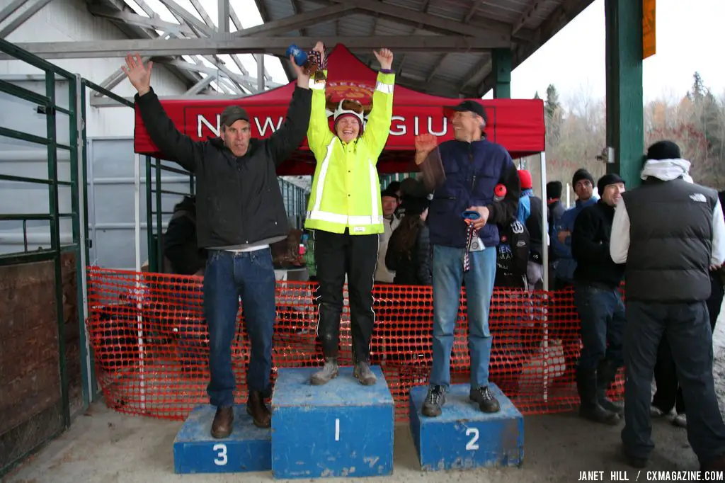 Seattle Cyclocross series finale. © Janet Hill