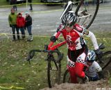 Seattle Cyclocross series finale. © Janet Hill