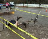 Seattle Cyclocross series finale. © Janet Hill