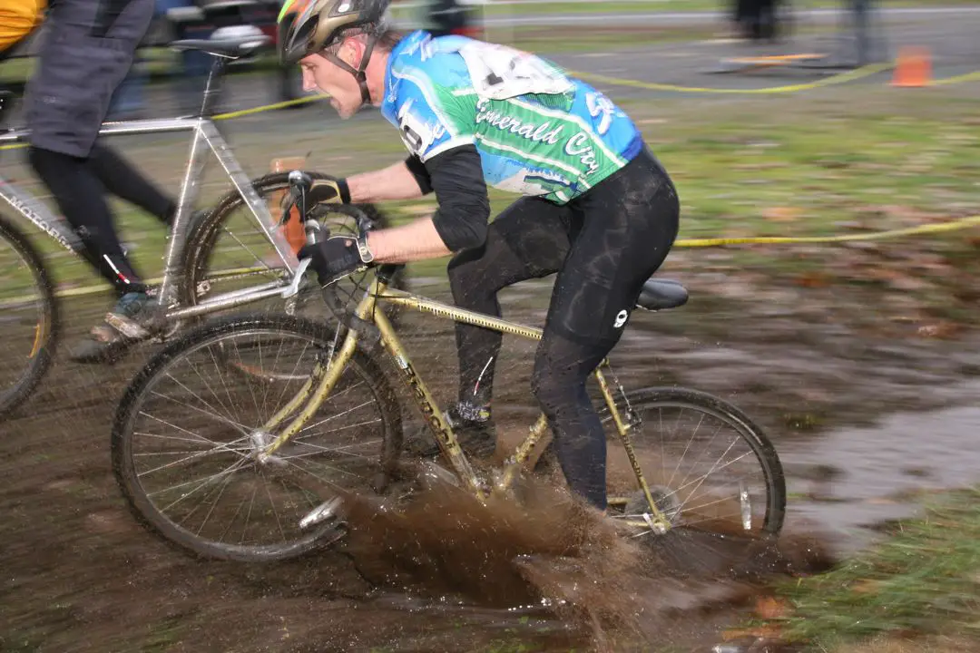 Seattle Cyclocross #8, Monroe, WA 11/29/09