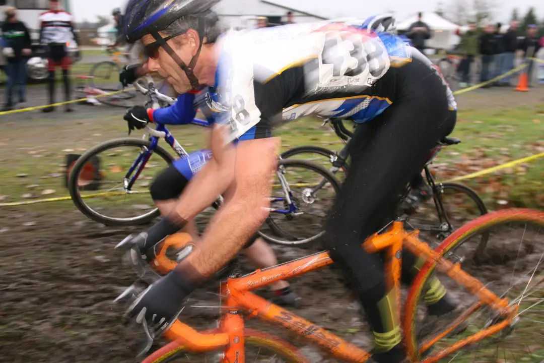 Seattle Cyclocross #8, Monroe, WA 11/29/09