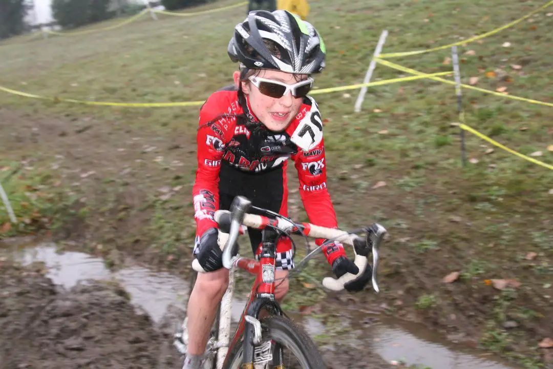 Seattle Cyclocross #8, Monroe, WA 11/29/09